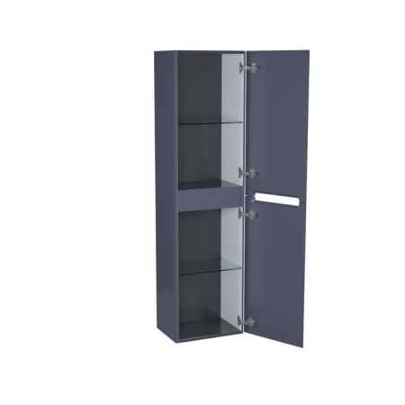 Шкаф-пенал Iddis Edifice EDI40D0i97 темно-серый фото