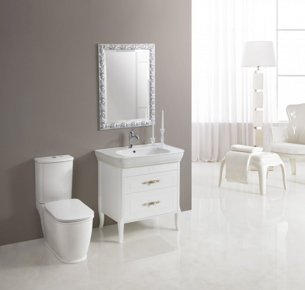Тумба под раковину BelBagno Prado PRADO-800-2C-PIA2-BL фото