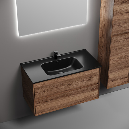 Тумба под раковину Sancos Marmi 2.0 MR2.090ECH дуб чарльстон фото