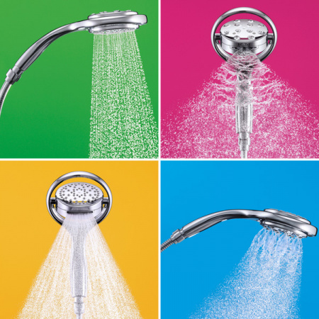 Душевая лейка со шлангом Jacob Delafon Flipside E15891-CP фото