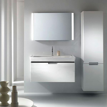 Зеркало с подсветкой Jacob Delafon Reve EB576-NF 100 см фото