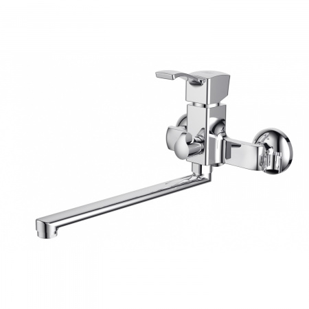 Смеситель для ванны с душем D&K Rhein Bach DA1473301 фото