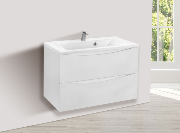 Тумба под раковину Vincea Mia 75 VMC-2MA750GW G.White фото