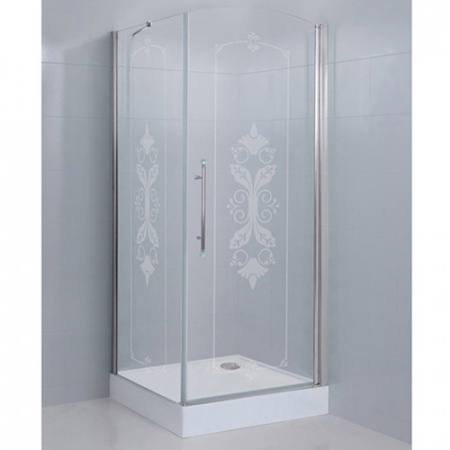 Душевой уголок Cezares Giubileo GIUBILEO-A-11-90-CP-Cr-R 90х90 R фото