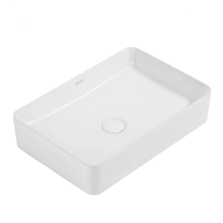 Накладная раковина Abber Rechteck AC2207 51x34 белая фото