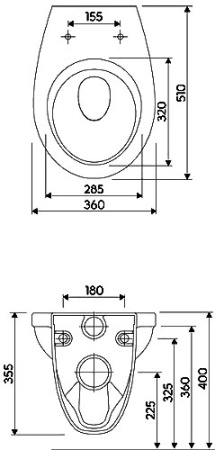 Комплект Geberit Idol 458.122.2U.1 фото