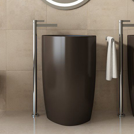 Напольная раковина Bocchi Etna 1075-025-0125 кофейная фото