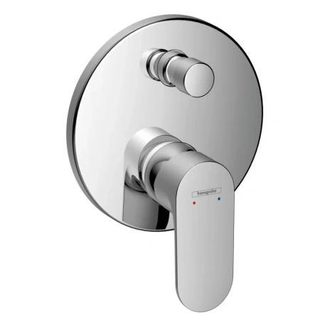 Смеситель для ванны и душа Hansgrohe Rebris S 72466000 хром фото