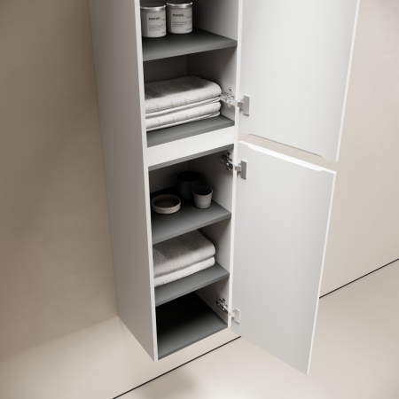 Шкаф-пенал Sancos Code PCD35W белый фото