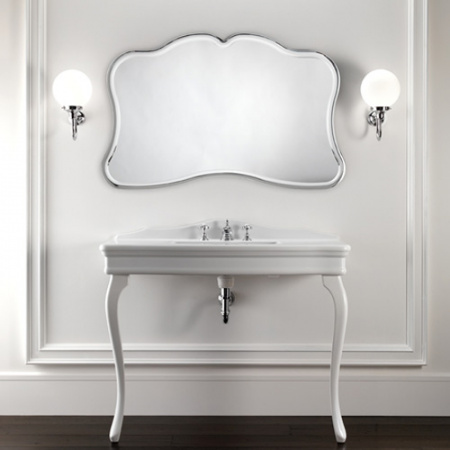 Консоль с раковиной-столешницей Devon & Devon DECOLETTEBI1FGBI фото