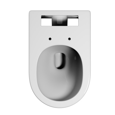 Подвесной унитаз с импульсным смывом Abber Bequem AC1126P фото