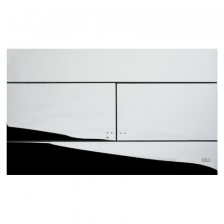 Клавиша смыва Oli Slim 659044 хром глянцевый фото