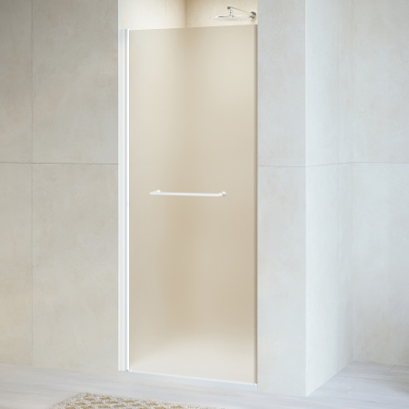 Душевая дверь RGW PA-103W матовая 80 см фото