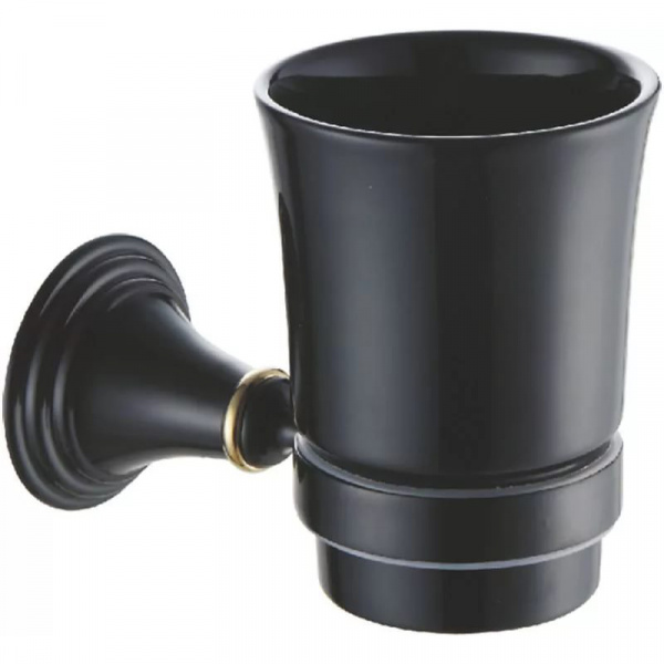 Стакан для зубных щеток Fixsen Luksor FX-71606B фото