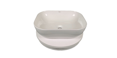 Накладная раковина Sintesi SIN-LVB-APP-403 50x40 фото