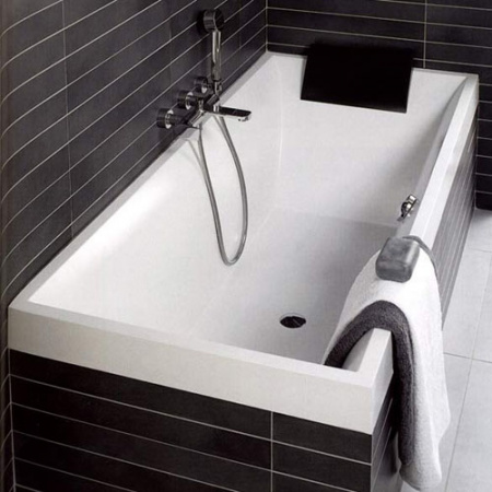 Квариловая ванна Villeroy & Boch Squaro UBQ170SQR2V-01 170x75 фото