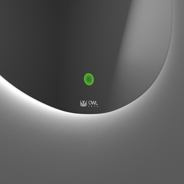 Зеркало OWL 1975 Rusken OWLM200301 40x80 фото