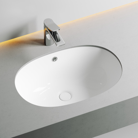 Встраиваемая раковина Ceramica Nova Element CN6044 57x38 фото