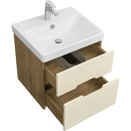 Тумба под раковину Акватон Оливия 55 1A254201OLVG0 фото