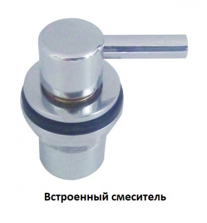 Подвесной унитаз со встроенным смесителем Bien Mineral MNKA052N1VE0W3000 фото