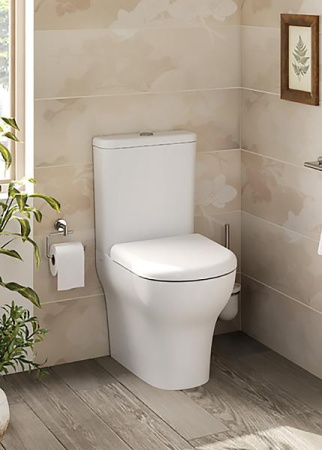 Унитаз компакт Vitra Zentrum 9012B003-7202 с бачком и сиденьем Микролифт фото