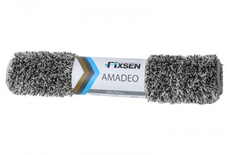 Коврик для ванной комнаты Fixsen Amadeo FX-3001K серый фото