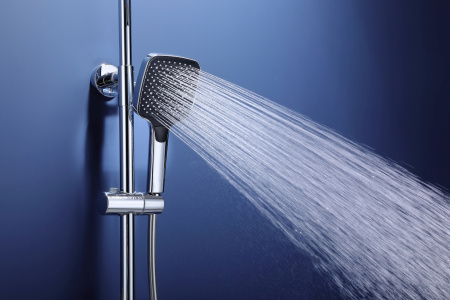 Душевая система Vincea Core VSFS-4CO1BN брашированный никель фото