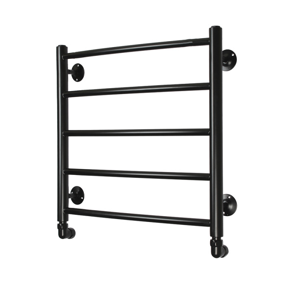 Полотенцесушитель водяной Domoterm Калипсо   Калипсо П5 500x500 ЧРН фото