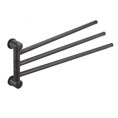 Держатель полотенец поворотный тройной WasserKRAFT K-1633 43 см фото