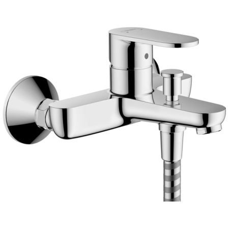 Смеситель для ванны с душем Hansgrohe Vernis Blend 71440000 хром фото