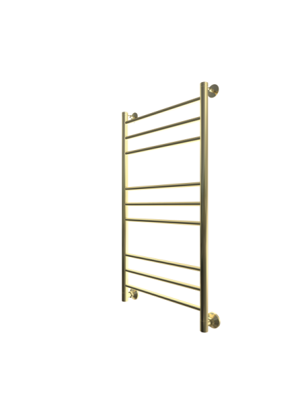 Водяной полотенцесушитель 1000х500 Декор Bronze de Luxe (Бронза) фото