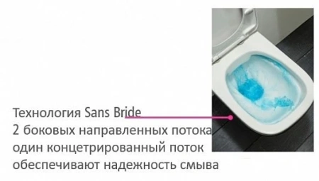 Унитаз с инсталляцией Jacob Delafon Elite E21742RU-00 фото