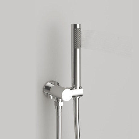 Душевая система скрытого монтажа с термостатом Vincea VSFW-104TCH хром фото