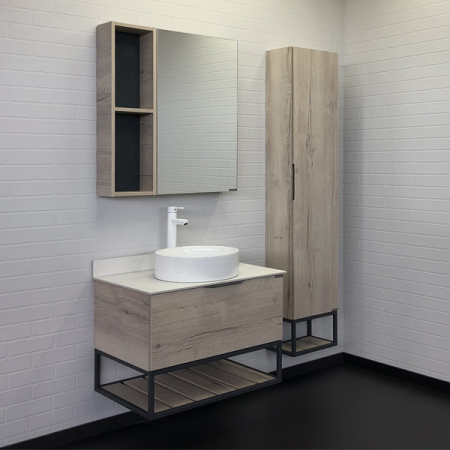 Зеркало-шкаф Порто-75 00-00009234 фото