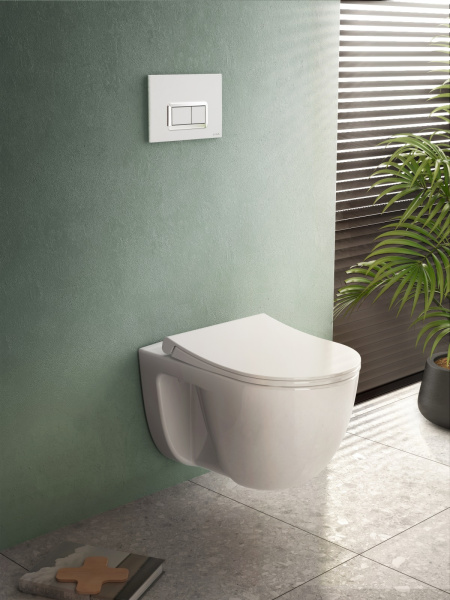 Подвесной унитаз безободковый VitrA S40 7759B003-0075 фото