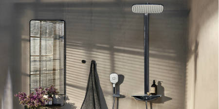 Душевая система (стойка) Oras Esteta 7590U-11 фото