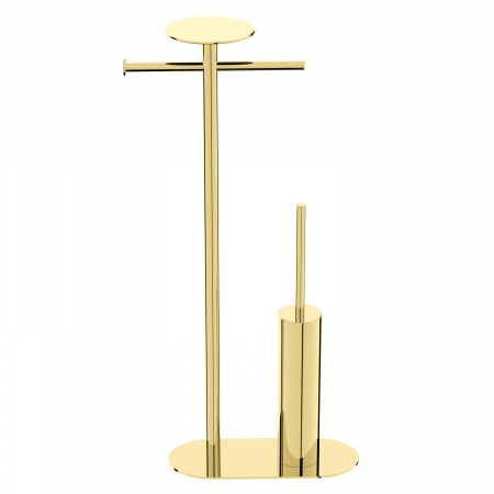 Стойка напольная для унитаза Boheme Q 10953-G золото фото
