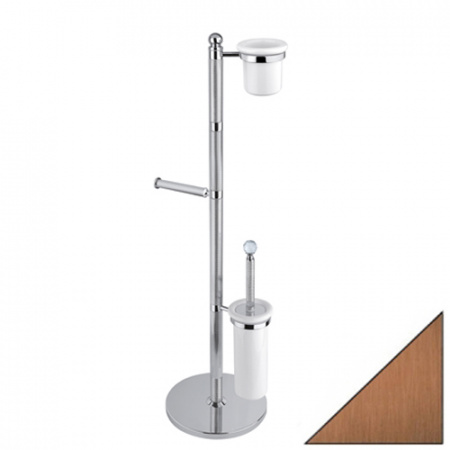 Комбинированная напольная стойка для туалета Cezares Olipm OLIMP-WCS-02-Sw бронза/swarovski фото