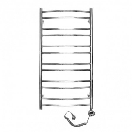 Полотенцесушитель электрический Domoterm Калипсо П12 (500х1000) (хром) правый фото