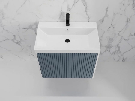 Тумба под раковину Style Line Стокгольм 70 ЛС-00002312 графит софт фото