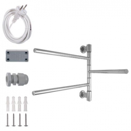 Электрический полотенцесушитель Energy I G3 EETR00IG30000000000 44x55 фото