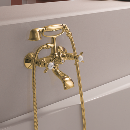 Смеситель для ванны с душем Tiffany World London TW1750117DOoro фото