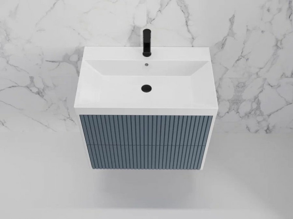 Тумба под раковину Style Line Стокгольм 70 ЛС-00002312 графит софт фото