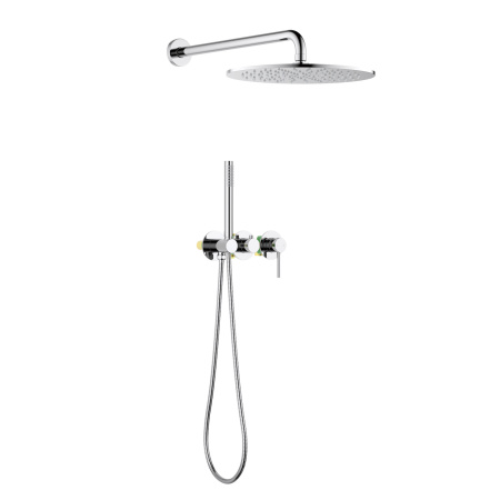 Душевая система скрытого монтажа Timo Saona SX-2349/00SM хром фото