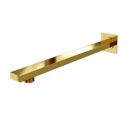 Кронштейн для верхнего душа WasserKRAFT Sauer A183 глянцевое золото фото