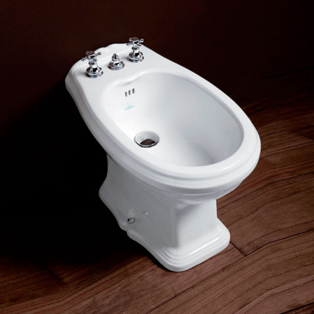 Биде напольное Simas Arcade AR833bi*3 без ободка фото