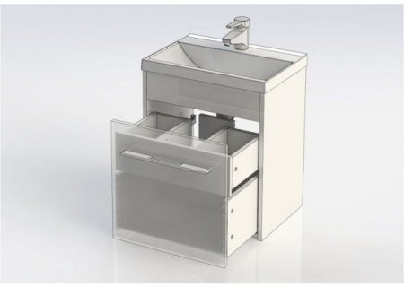 Тумба с раковиной Aquanet Августа 50 00225435 фото