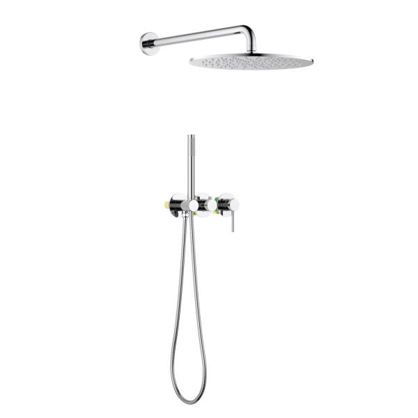 Душевая система скрытого монтажа Timo Saona SX-2349/00SM хром фото