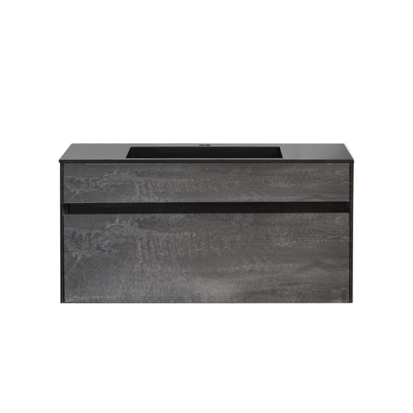 Тумба под раковину Vincea Chiara VMC-2C100GS G.Stone 100 см фото