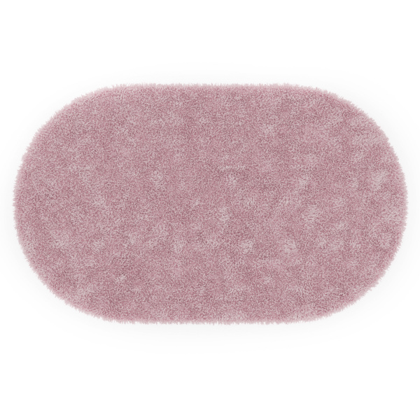 Коврик для ванны WasserKRAFT Dill BM-3947 Barely Pink фото